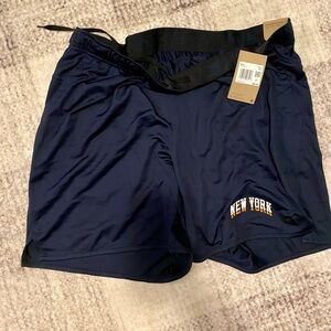 Nike Totality Navy Blue Shorts - NY Knicks